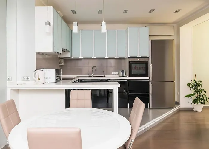 Lux For Big Family Apartman Odessza